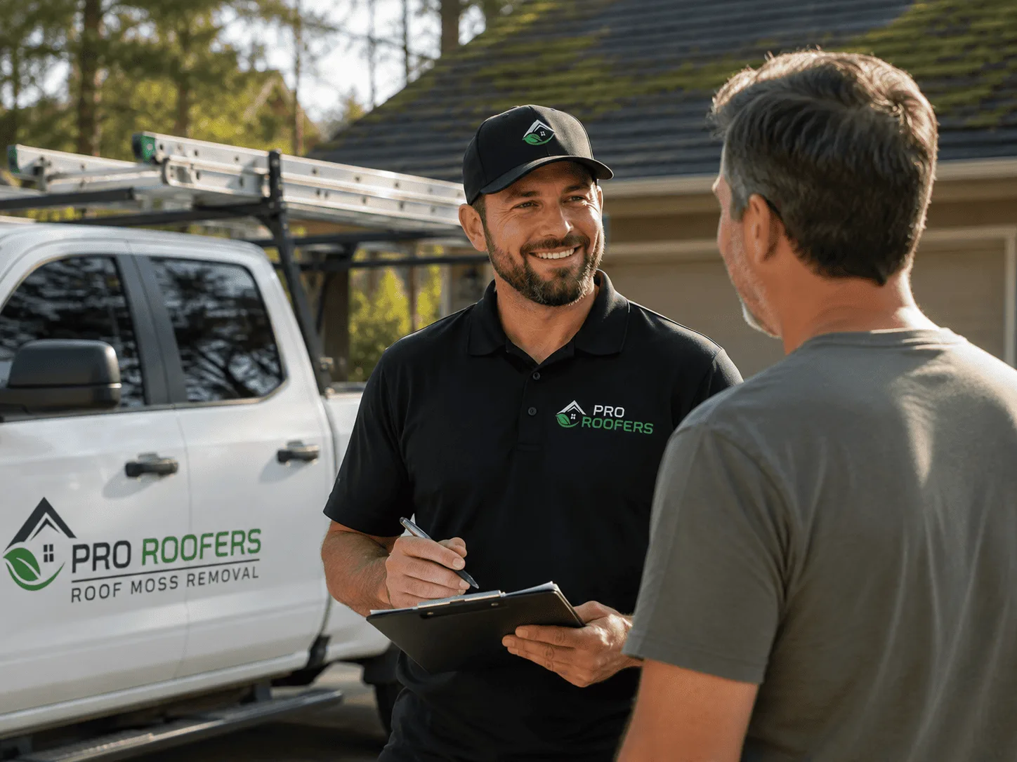 Roof Moss Removal Lynn Center, IL FAQs